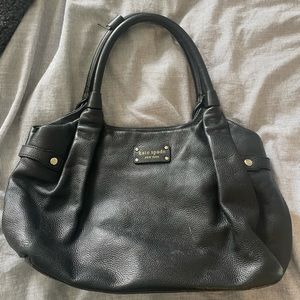 Black Kate Spade Purse